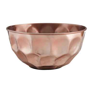 Ravi Copper Finish Bowl