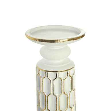 Honeycomb Small Candle Holder