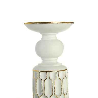 Honeycomb Large Candle Holder