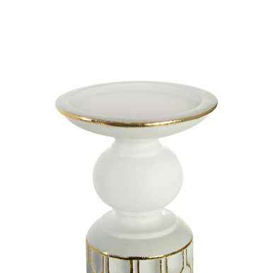 Honeycomb Large Candle Holder