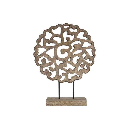 Fausto Mango Wood Carved Wooden Sculpture