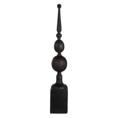 Fidel Rustic Mango Wood Finial
