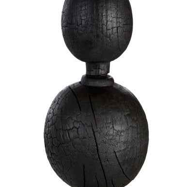 Fidel Rustic Mango Wood Finial