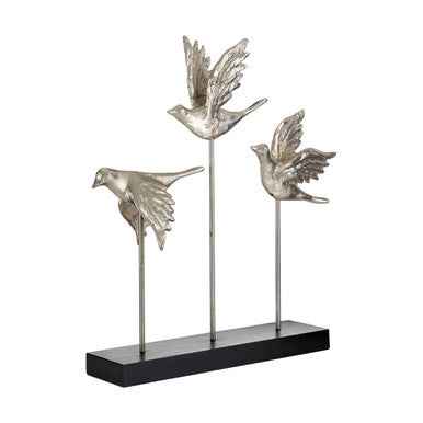 Faber Flock Of Birds Sculpture
