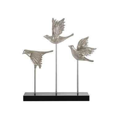 Faber Flock Of Birds Sculpture