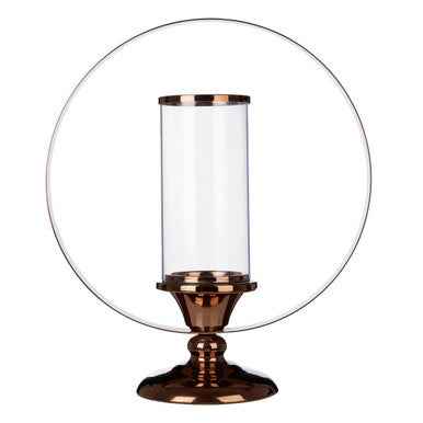 Kensington Townhouse Large Metal Candle Holder