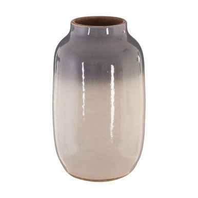 Domo Grey Earthenware Vase