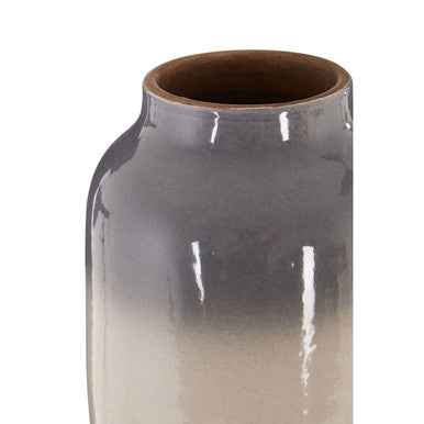 Domo Grey Earthenware Vase