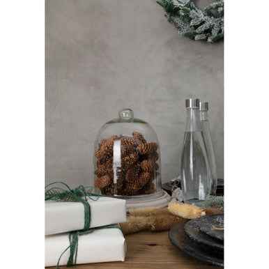 Jain Bell Jar with Knob Handle