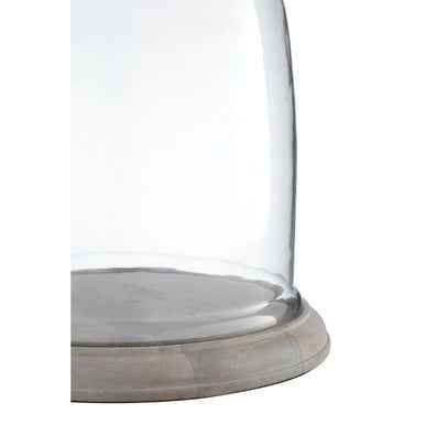Jain Bell Jar with Knob Handle
