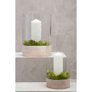 Jain Hurricane Hammered Small Candle Holder