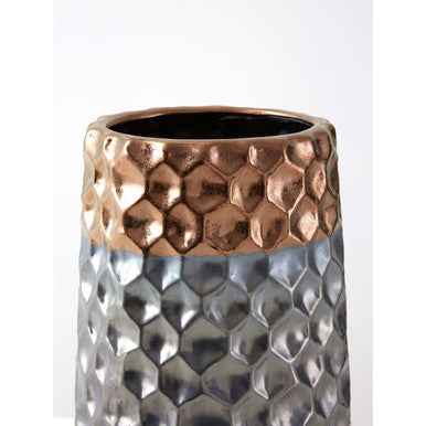 Galaxy Small Metallic Vase