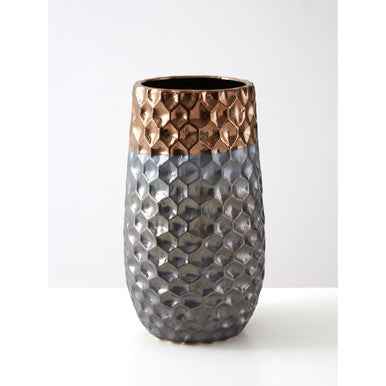 Galaxy Large Metallic Vase