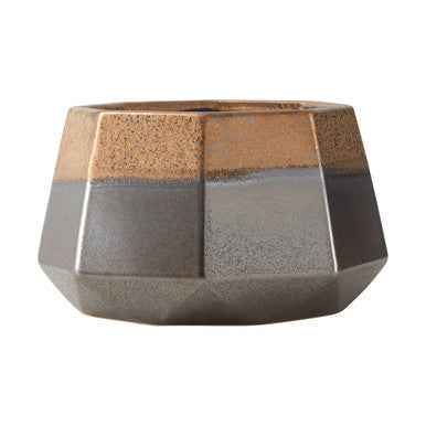 Jet Large Metallic Planter