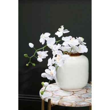 Stellar Metallic Vase