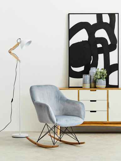 Caldera Large Grey Vase