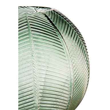 Complements Fern Green Large Glass Vase