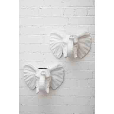 Boho Elephant Planter