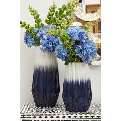 Azul Small Ombre Vase