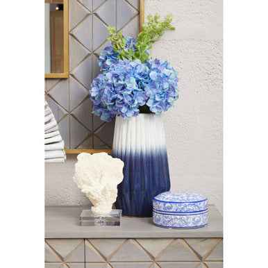 Azul Small Ombre Vase