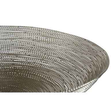 Hege Nickel Wire Silver Decorative Bowl