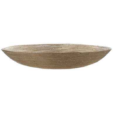 Hege Nickel Twisted Metal Small Decorative Bowl