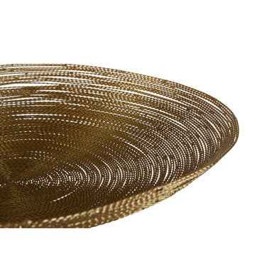 Hege Brass Twisted Wire Decorative Plate