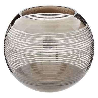 Raya Large Rounded Glass Vase