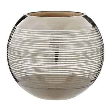 Raya Large Rounded Glass Vase