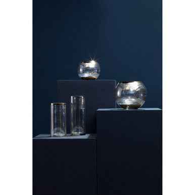 Raya Large Rounded Glass Vase