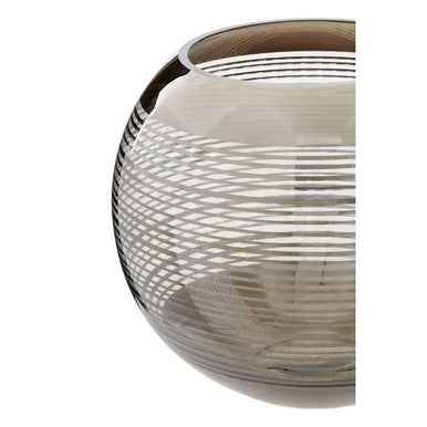 Raya Large Rounded Glass Vase