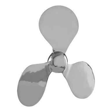 Sawyer Wall Mounted Aluminium Propeller