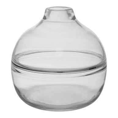 Optik Clear Glass Vase