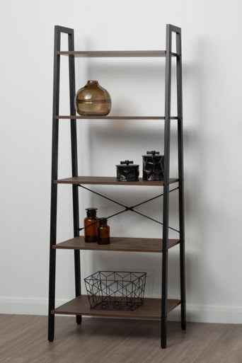 Akola Large Trinket Box In Black And Gold