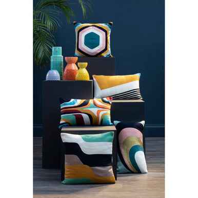 Mimo Medium Coral Face Vase