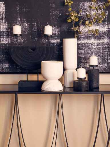 Lacuna Two Candle Holder