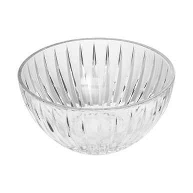 Beaufort Crystal Large Clear Bowl