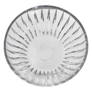 Beaufort Crystal Large Clear Bowl