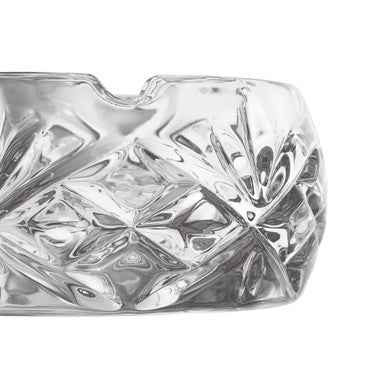 Beaufort Small Crystal Textured Ashtray