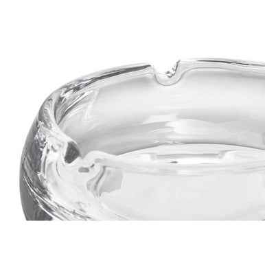 Beaufort Large Crystal Plain Ashtray