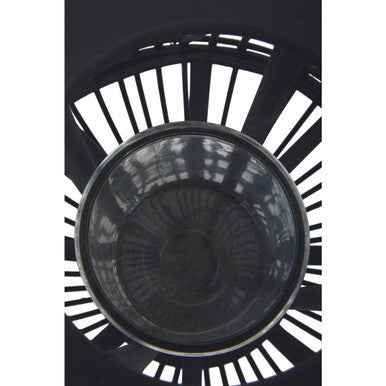 Lentigo Small Black Bamboo Lantern