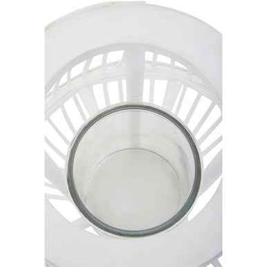 Lentigo Small White Bamboo Lantern