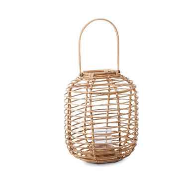 Mataram Natural Rattan Lantern