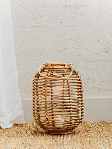 Mataram Natural Rattan Lantern