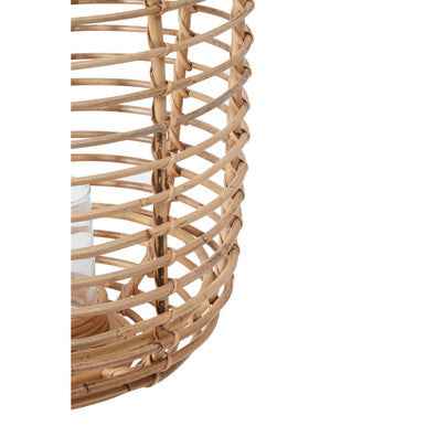 Mataram Natural Rattan Lantern