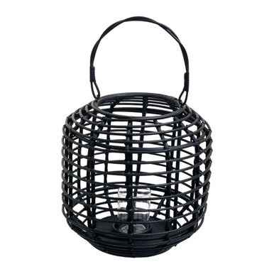 Mataram Black Candle Holder