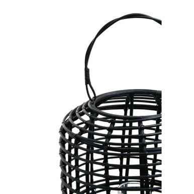 Mataram Black Candle Holder
