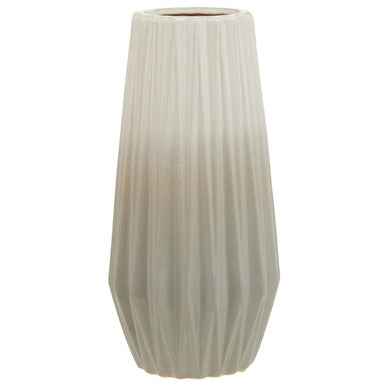 Azul Large Grey and White Ceramic Vase
