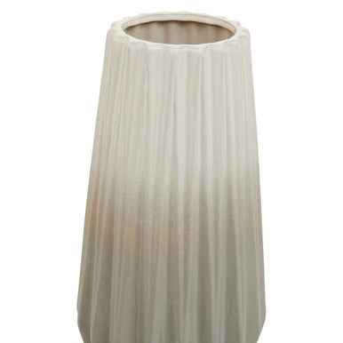 Azul Large Grey and White Ceramic Vase