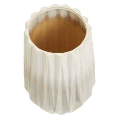 Azul Small Grey and White Ceramic Vase